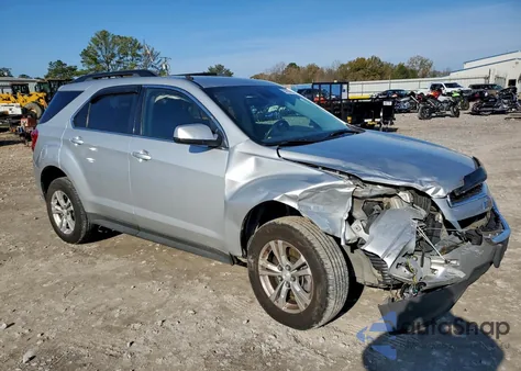 2013 Chevrolet Equinox Lt из США, поврежденный, VIN 2GNALDEK4D6382292